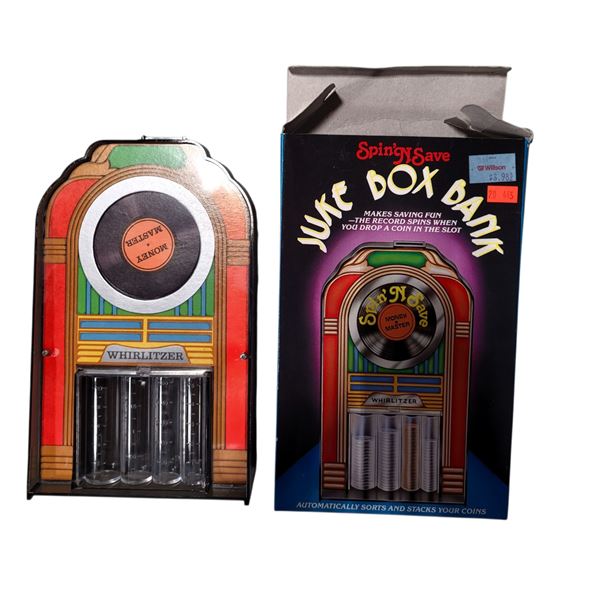Spin 'N Save Jukebox Bank