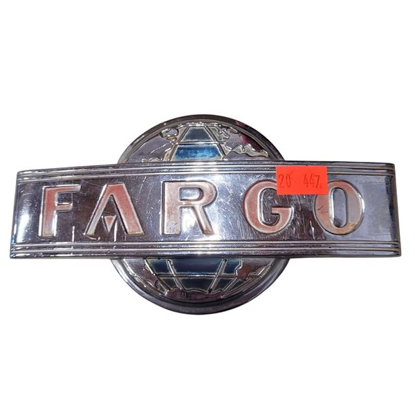Fargo Automobile Emblem