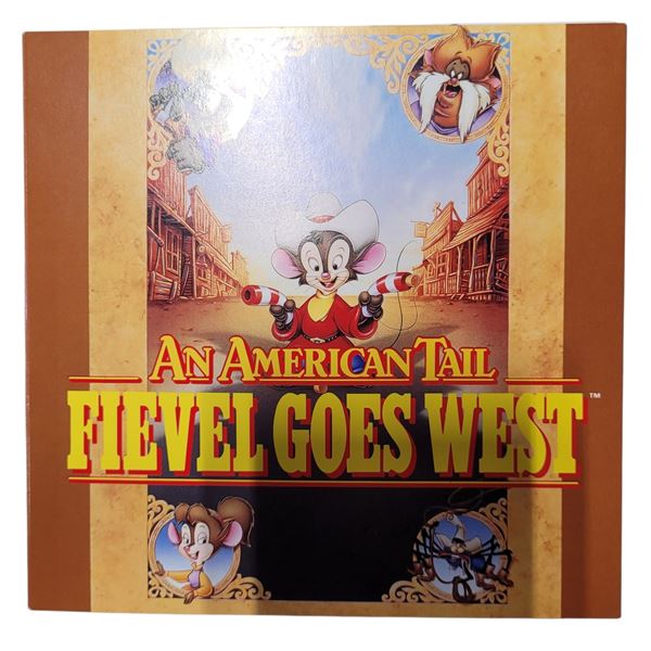 An American Tail: Fievel Goes West 999 Silver Coin