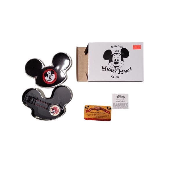 1955 Mickey Mouse Club Member Watch
