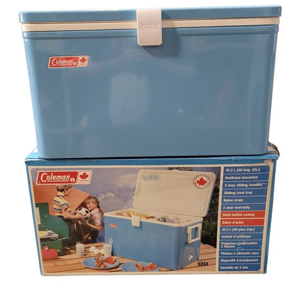 VTG Coleman Cooler