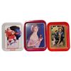 Image 1 : 3 Coca-Cola Serving Trays