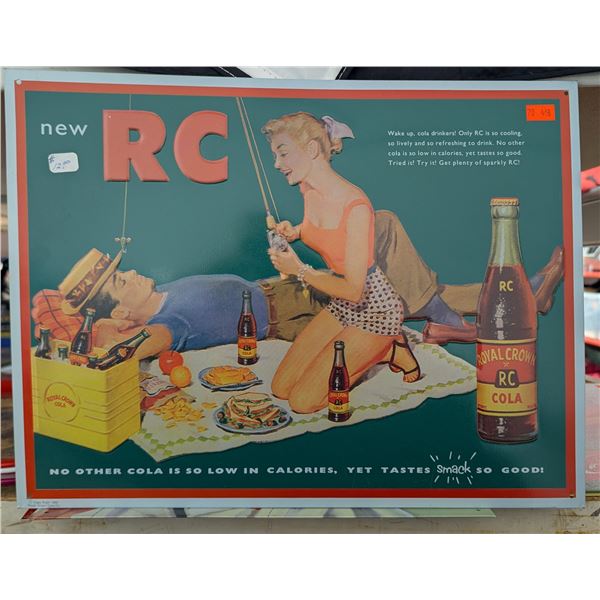 RC Cola Advertising Sign