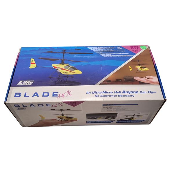 Blade MCX Ultra-Micro Flying RC Heli