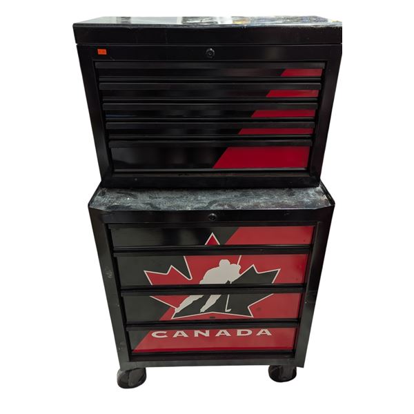 Hockey Canada Chest & Cabinet Tool Box