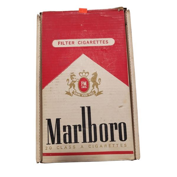 VTG Marlboro Advertising Box