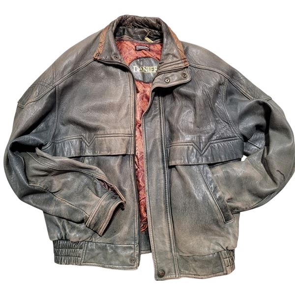 VTG Danier Faux Leather Jacket