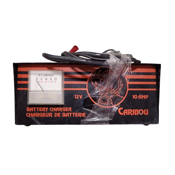 Caribou Battery Charger