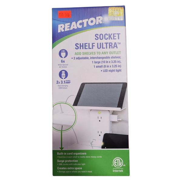 Reactor Socket Shelf Ultra
