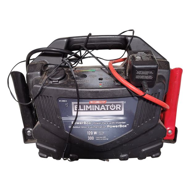 Eliminator PowerBox Power Pack w/ Inverter