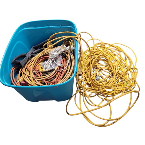 Lot of Extension Cords