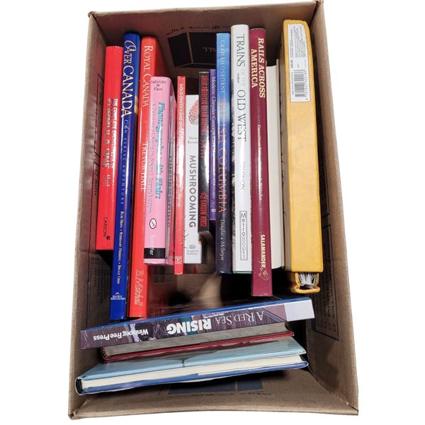 Lot of Assorted Books