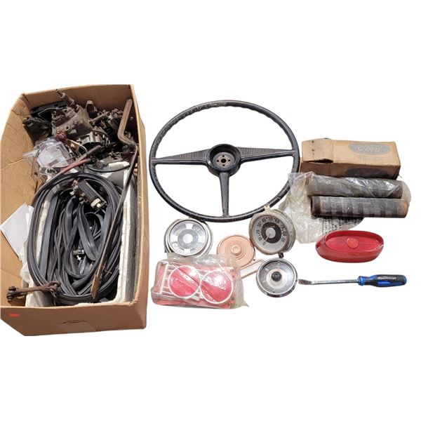 Lot of Assorted VTG Car Parts