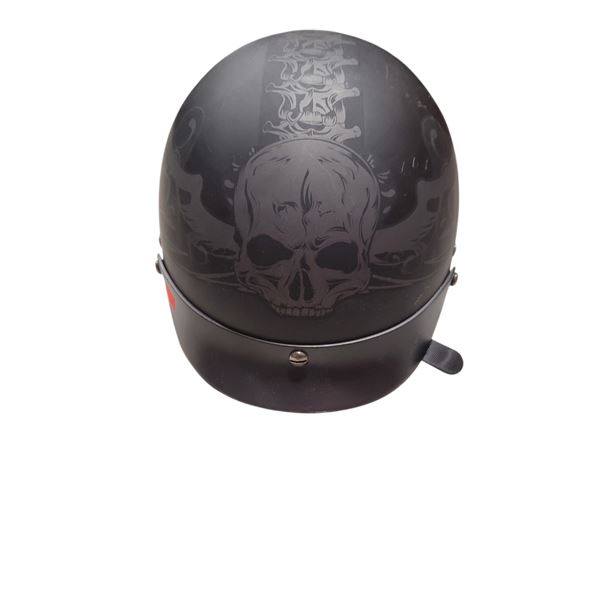 Skull Shorty Motorcycle Helmet