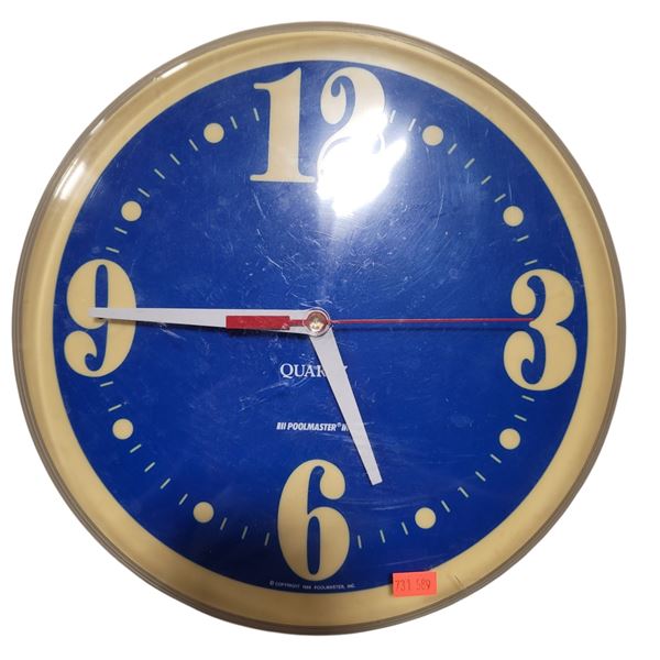 Poolmaster Wall Clock