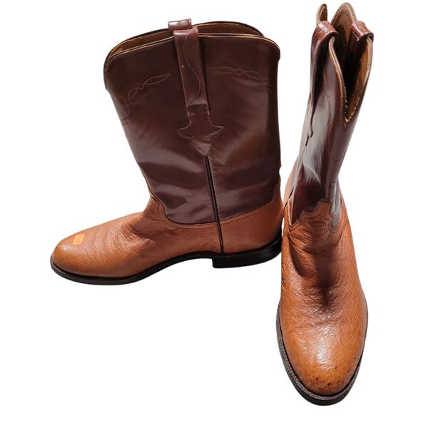 Pair of Leather Cowboy Boots