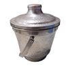 Image 1 : Hammered Metal Ice Bucket