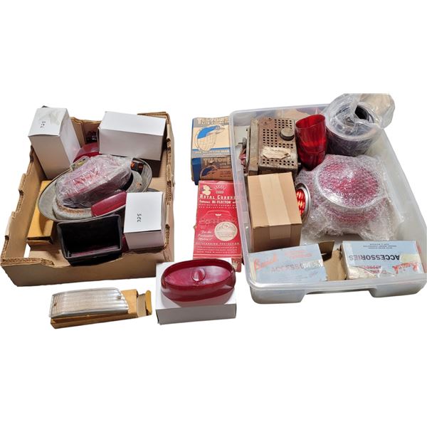 Lot of Assorted VTG Vehicle Hardware