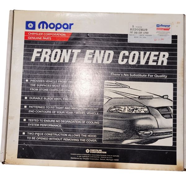 Mopar Front End Cover