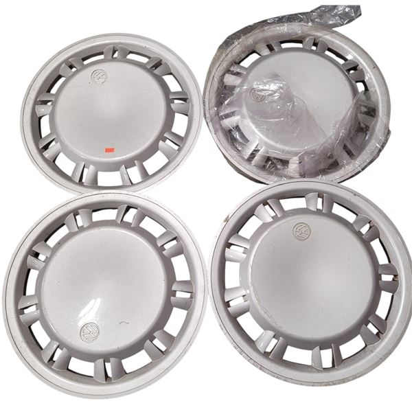 4 Volkswagen Hubcaps