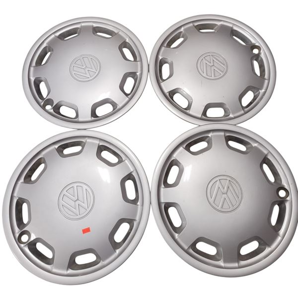 4 Volkswagen Hubcaps