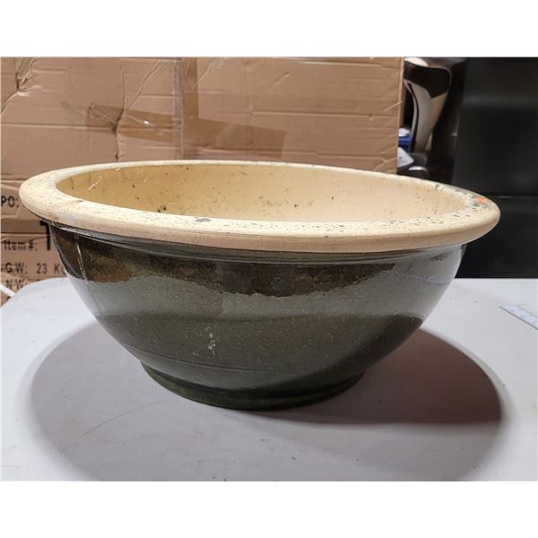 Approx. 9.5" Green Planter
