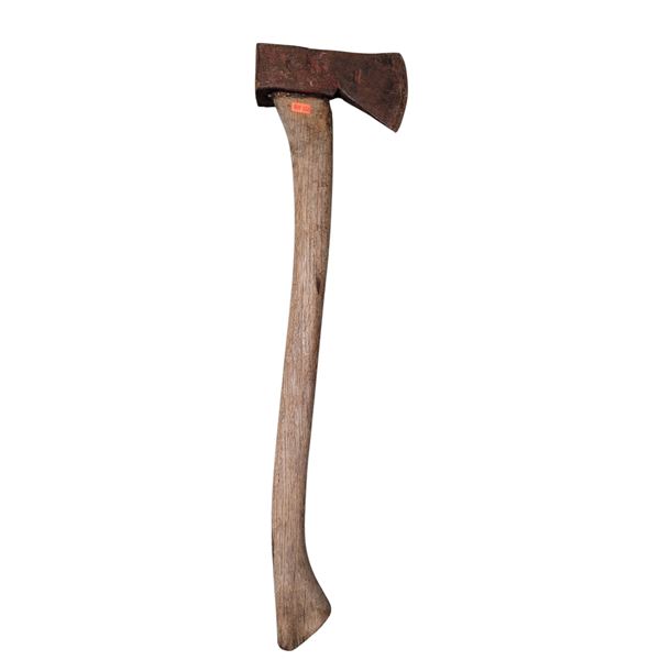 Wood Handled Axe Made in West Germany