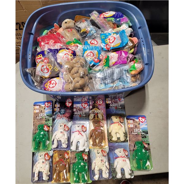 Lot of Ty Beanie Babies