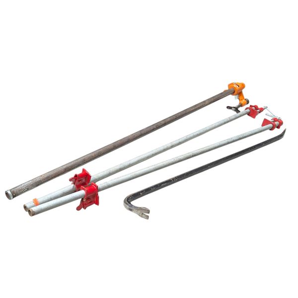 Crow Bar & Pipe Clamps