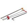 Image 1 : Crow Bar & Pipe Clamps