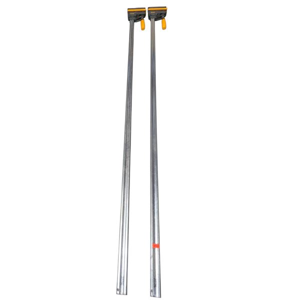 Pair of Gross Stabil Bar Clamps