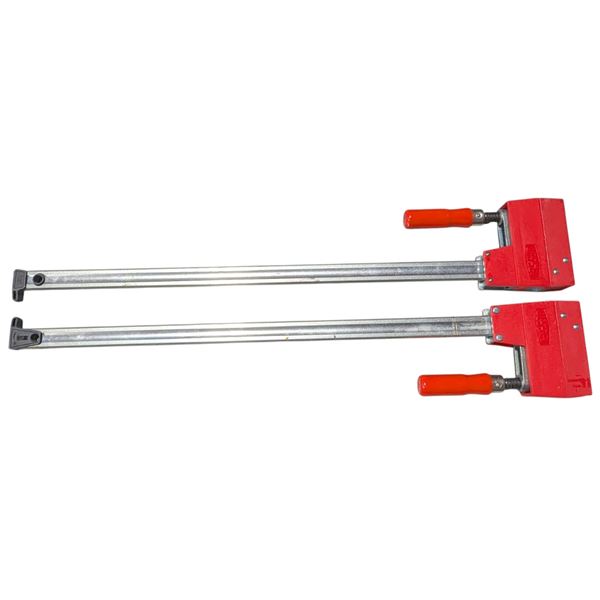 Pair of Bessey Bar Clamps