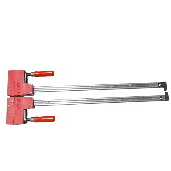 Pair of Bessey Bar Clamps