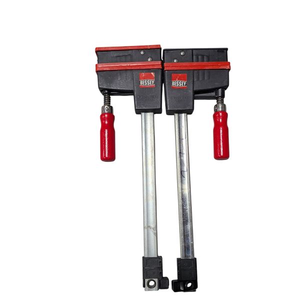 Pair of Bessey Bar Clamps