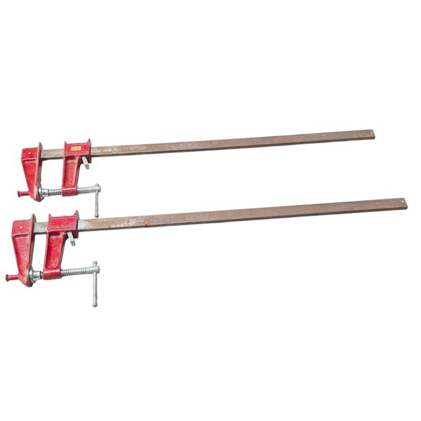 Pair of Bar Clamps