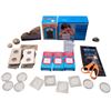 Image 1 : Variety Lot: Scissors, Glasses, Pencil Sharpener, Geodes, Specimen Containers, & More