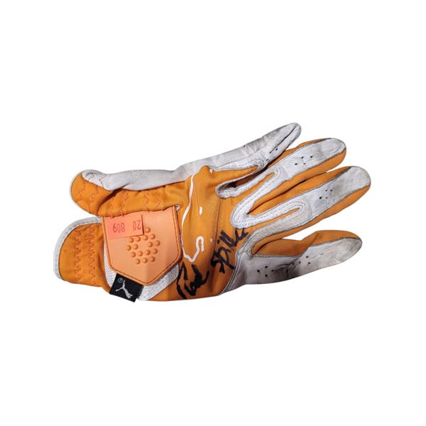Autographed Player Used Golf Glove