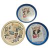 Image 1 : 3 Vintage Collectors Plates