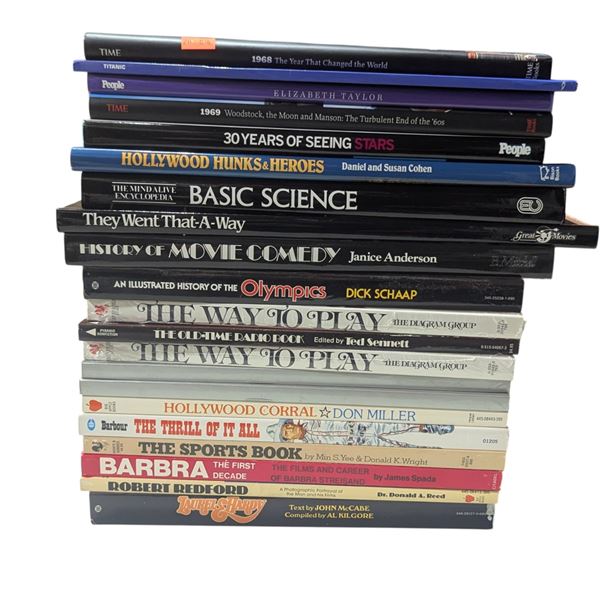 Assorted Books