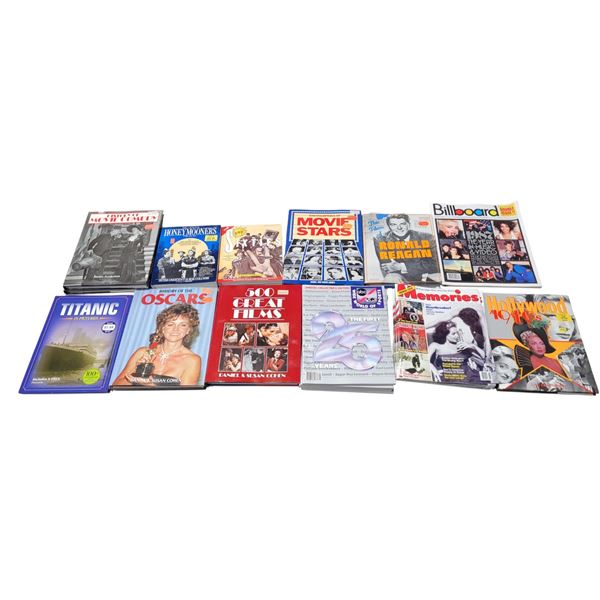 Assorted Books & Magazines