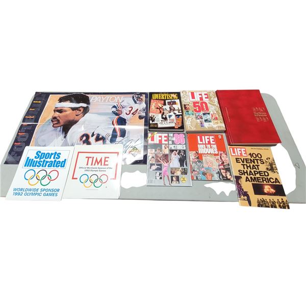 Assorted Magazines & Posters