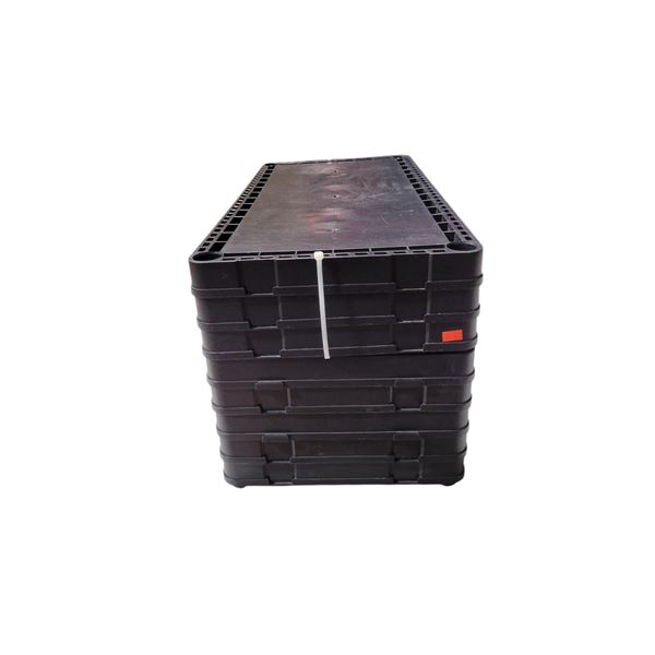 8 Plastic Storage Shelves (Shelves Only)
