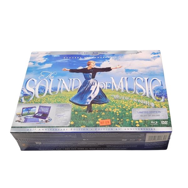 Sealed The Sound Of Music Blu-Ray / DVD Combo