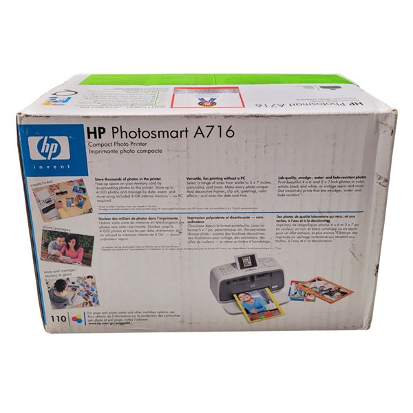 HP Photosmart A716 Printer