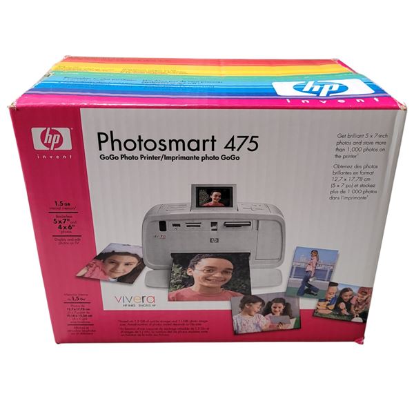 HP Photosmart 475 Printer