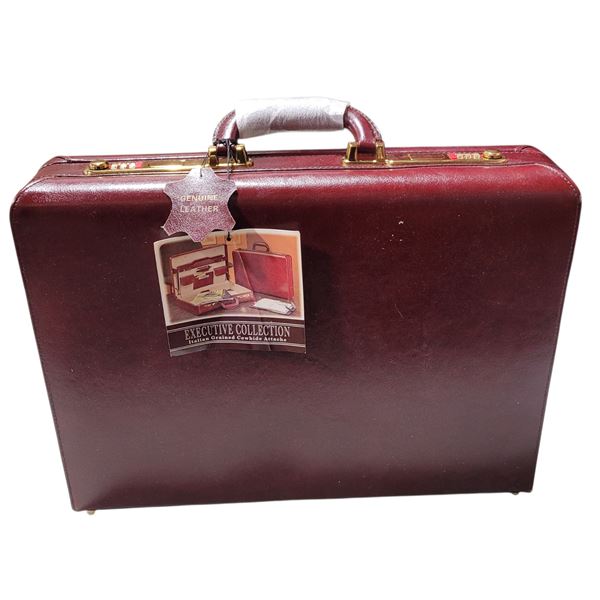 New Italian Cowhide Briefcase