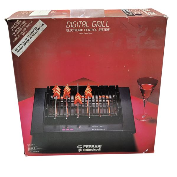 New Old Stock Digital Grill