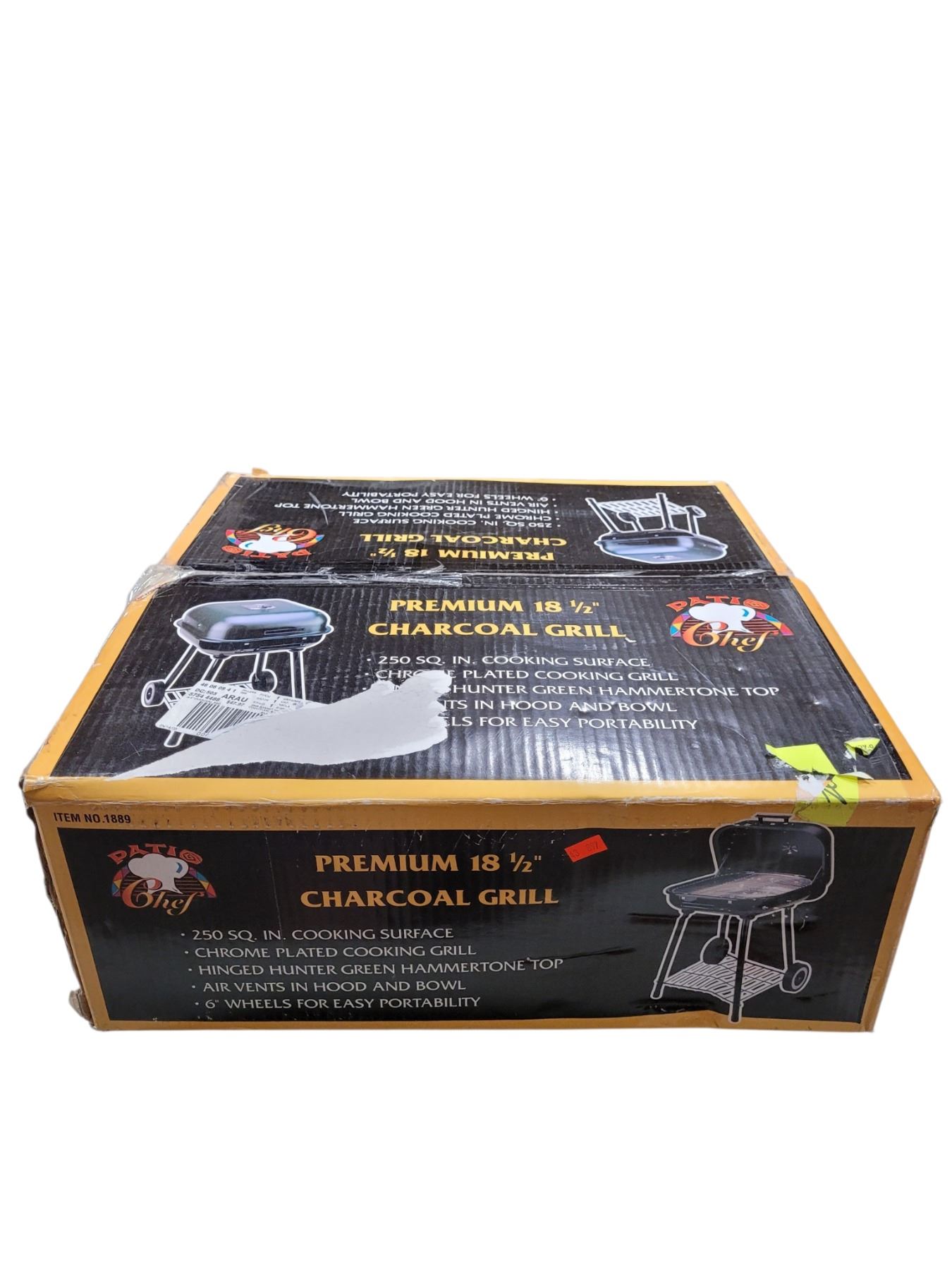 Patio Chef Patio Chef Premium 18