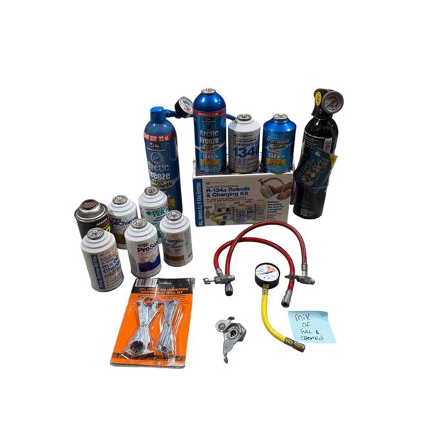 A/C Repair Items (Mix Of New / Opened)