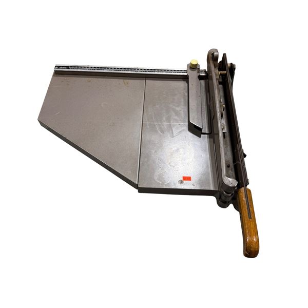 Vintage Gestetner Paper Cutter